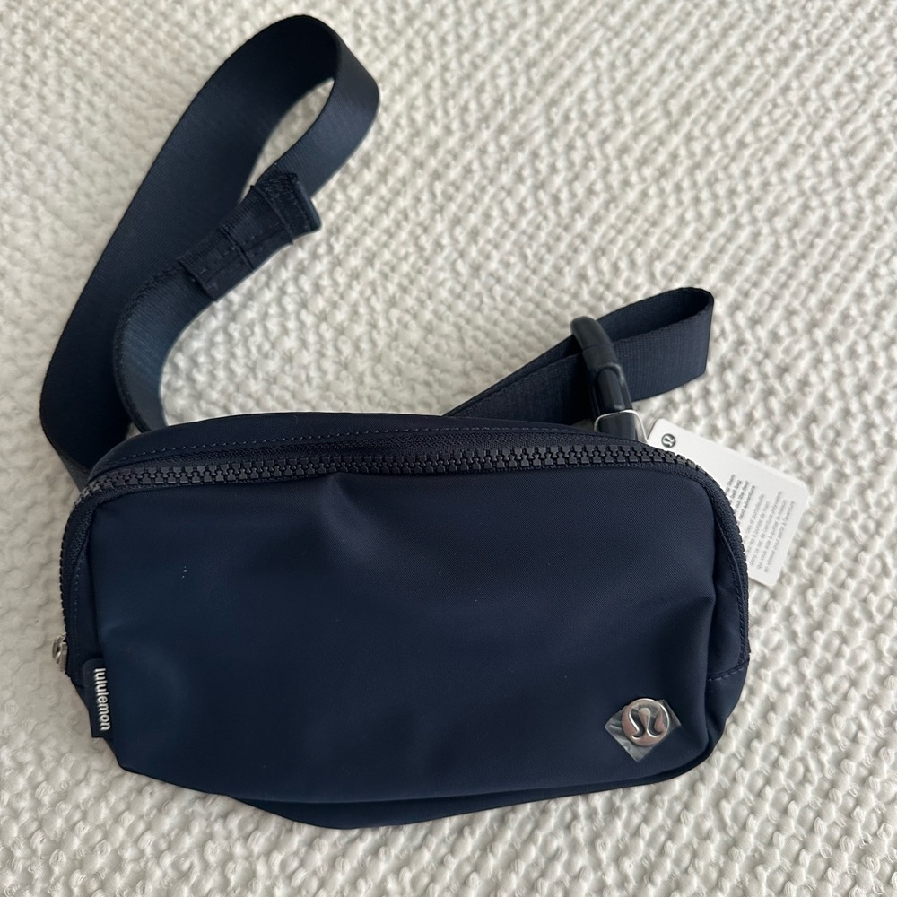 Lululemon Navy Blue Belt Bag
